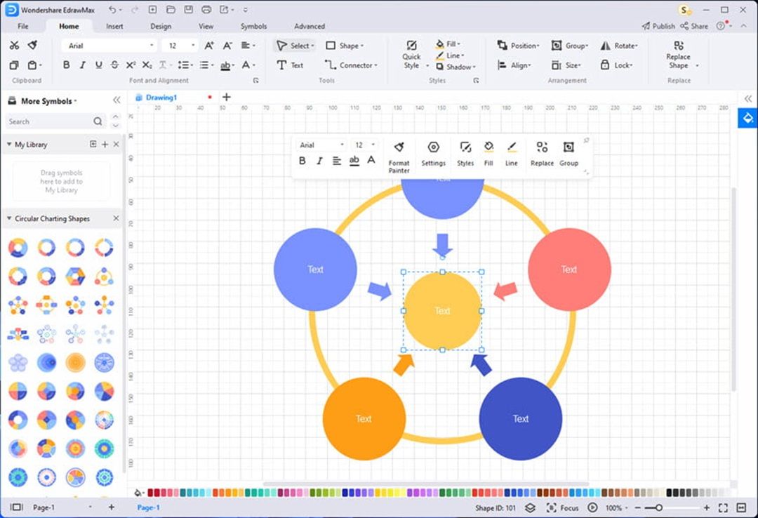 Working with EdrawMax 15.0.2.1409 Ultimate full activated Working with EdrawMax 15.0.2.1409 Ultimate full activated