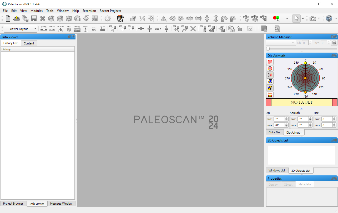 Working with Eliis PaleoScan 2024 full activated