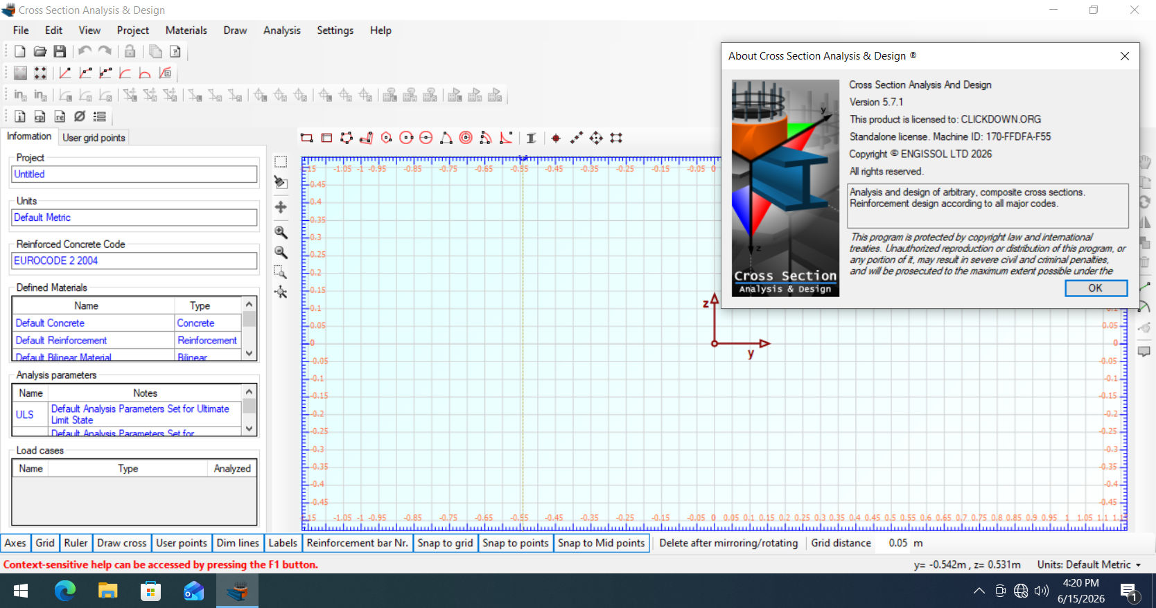 Download Engissol Cross Section Analysis And Design 5.7.1 Download Engissol Cross Section Analysis And Design 5.7.1