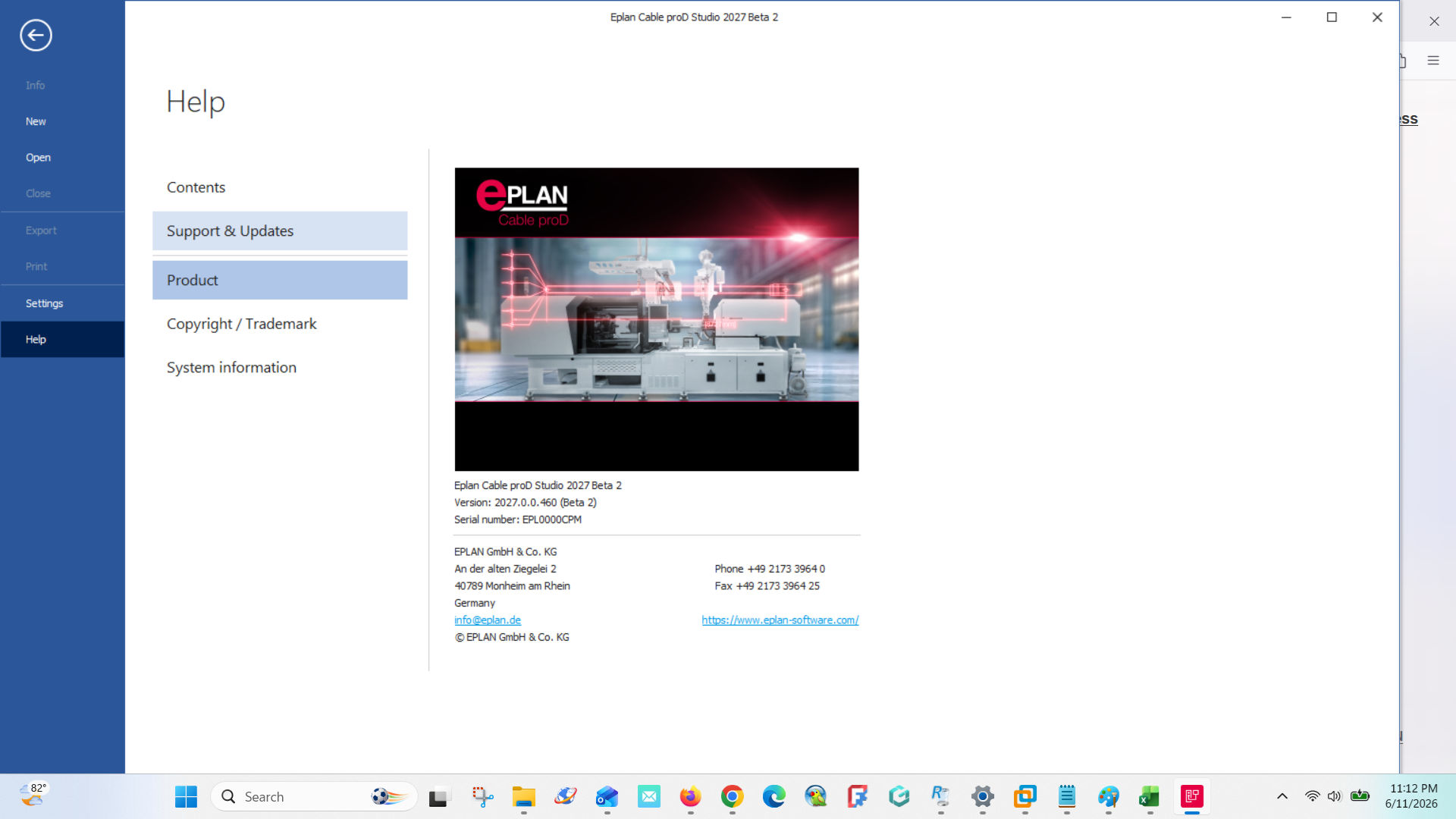 Download Eplan Cable proD 2027.0.0.460 x64 full license