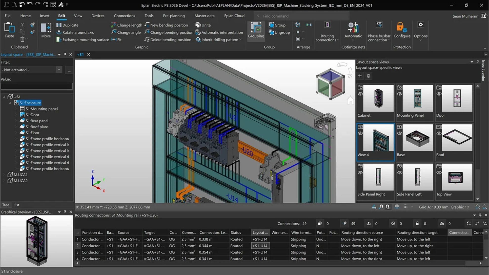 Working with Eplan Electric P8 2026 full license
