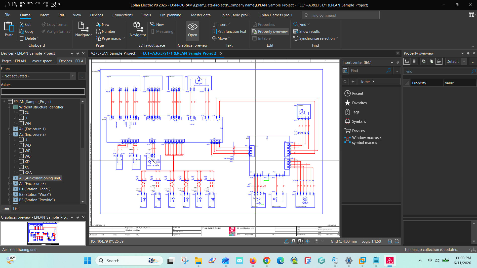 Working with Eplan Electric P8 2026.0.3 full license