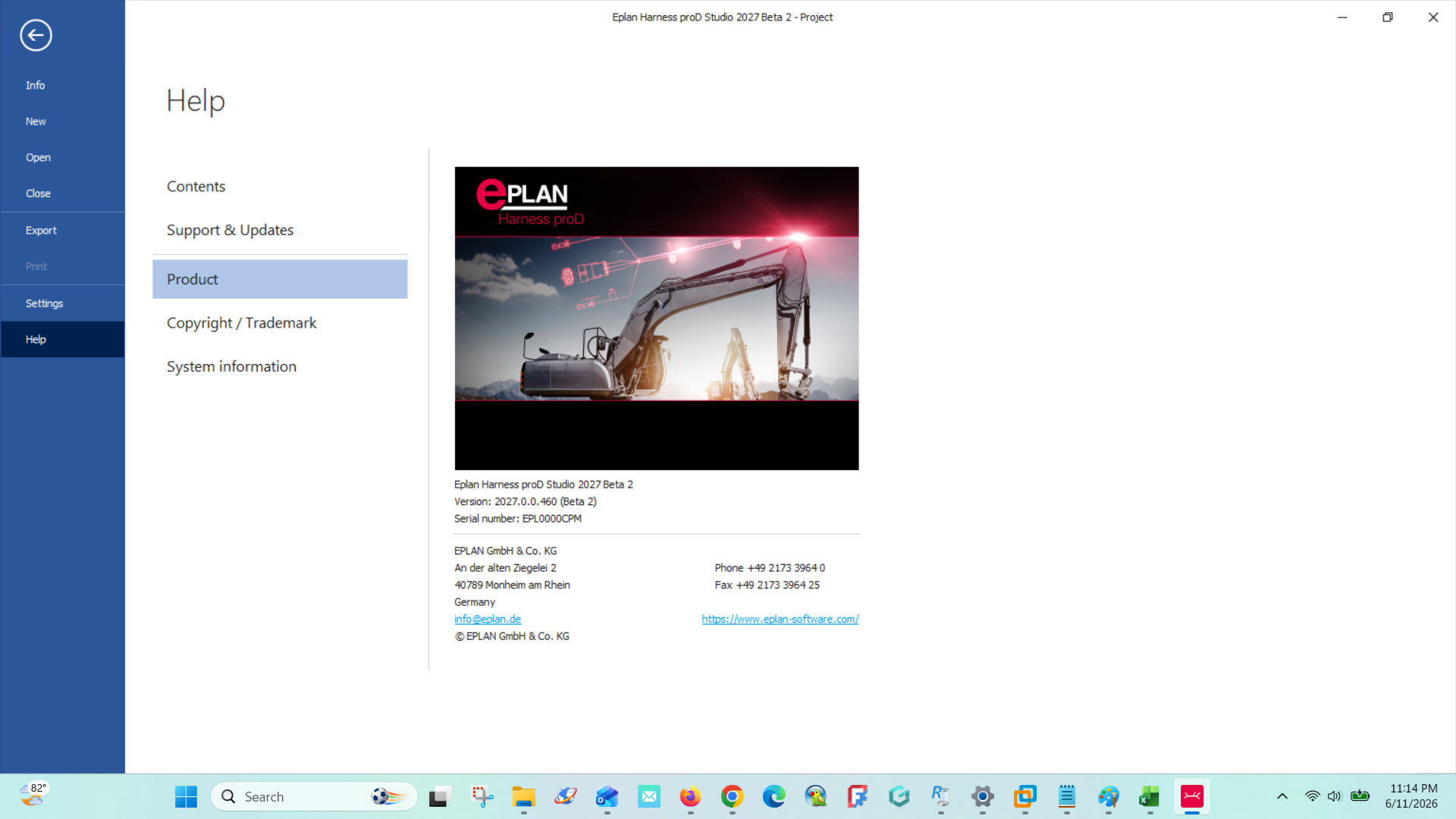 Download Eplan Harness proD 2027.0.0.460 x64 full license