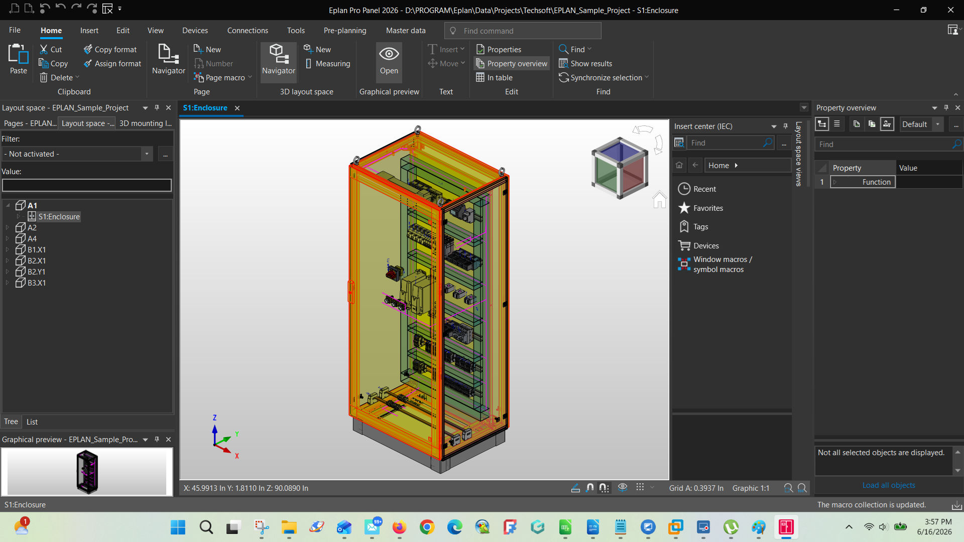 Working with Eplan Pro Panel 2026 full license