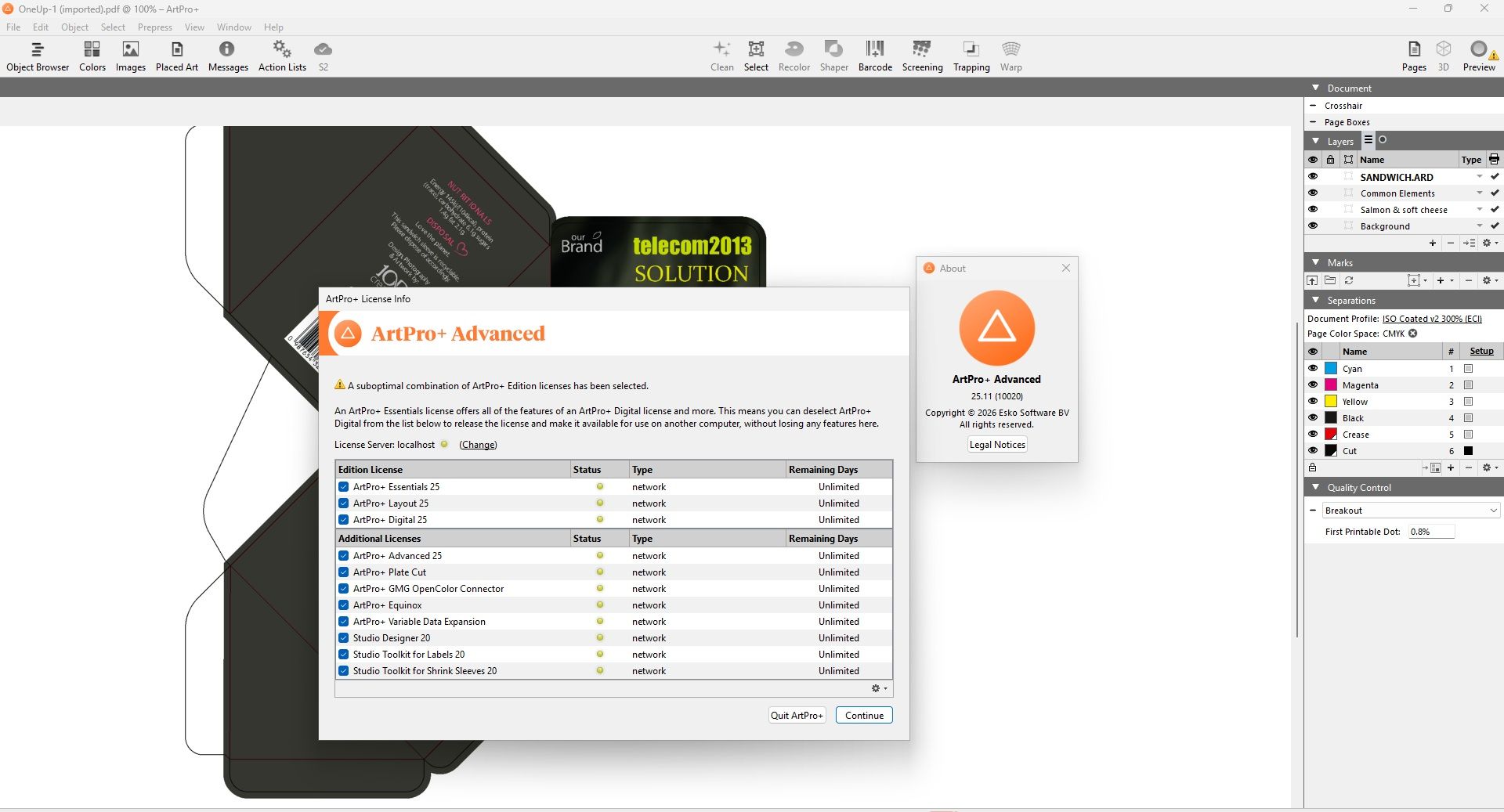 Download Esko ArtPro+ 25.11 win64 full license 100% working