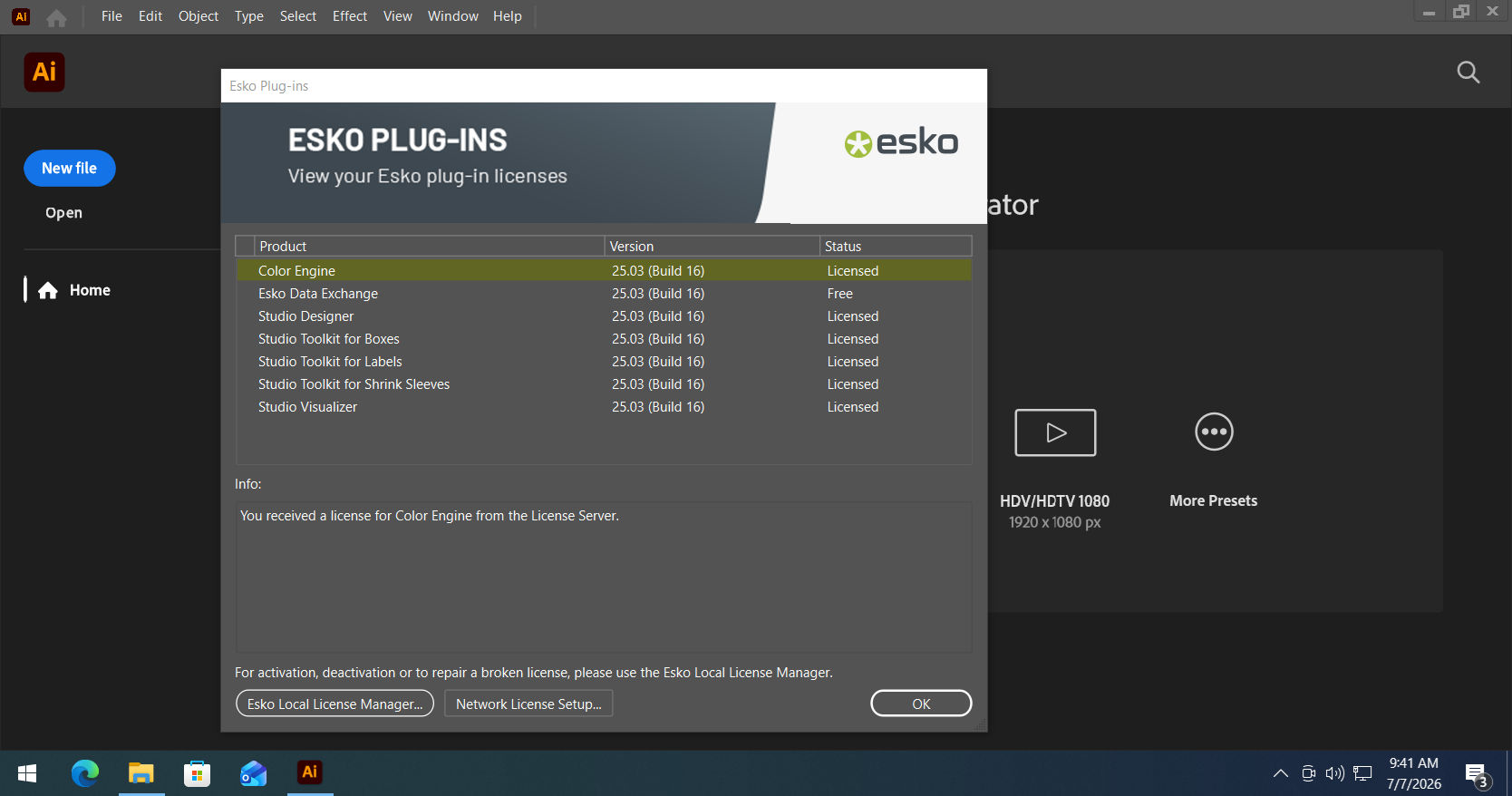 Download Esko Studio 25.03 win64 full license 100% working Download Esko Studio 25.03 win64 full license 100% working