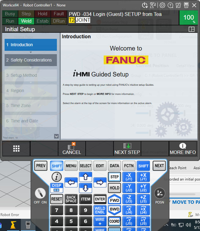 Working with FANUC Roboguide 10.10243 (Rev. C SR3) full license