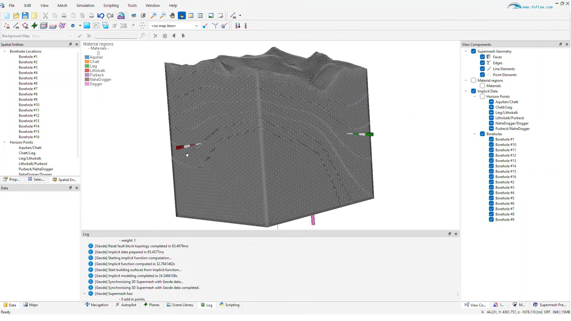 Working with FEFLOW 11.0.0.24028 full license