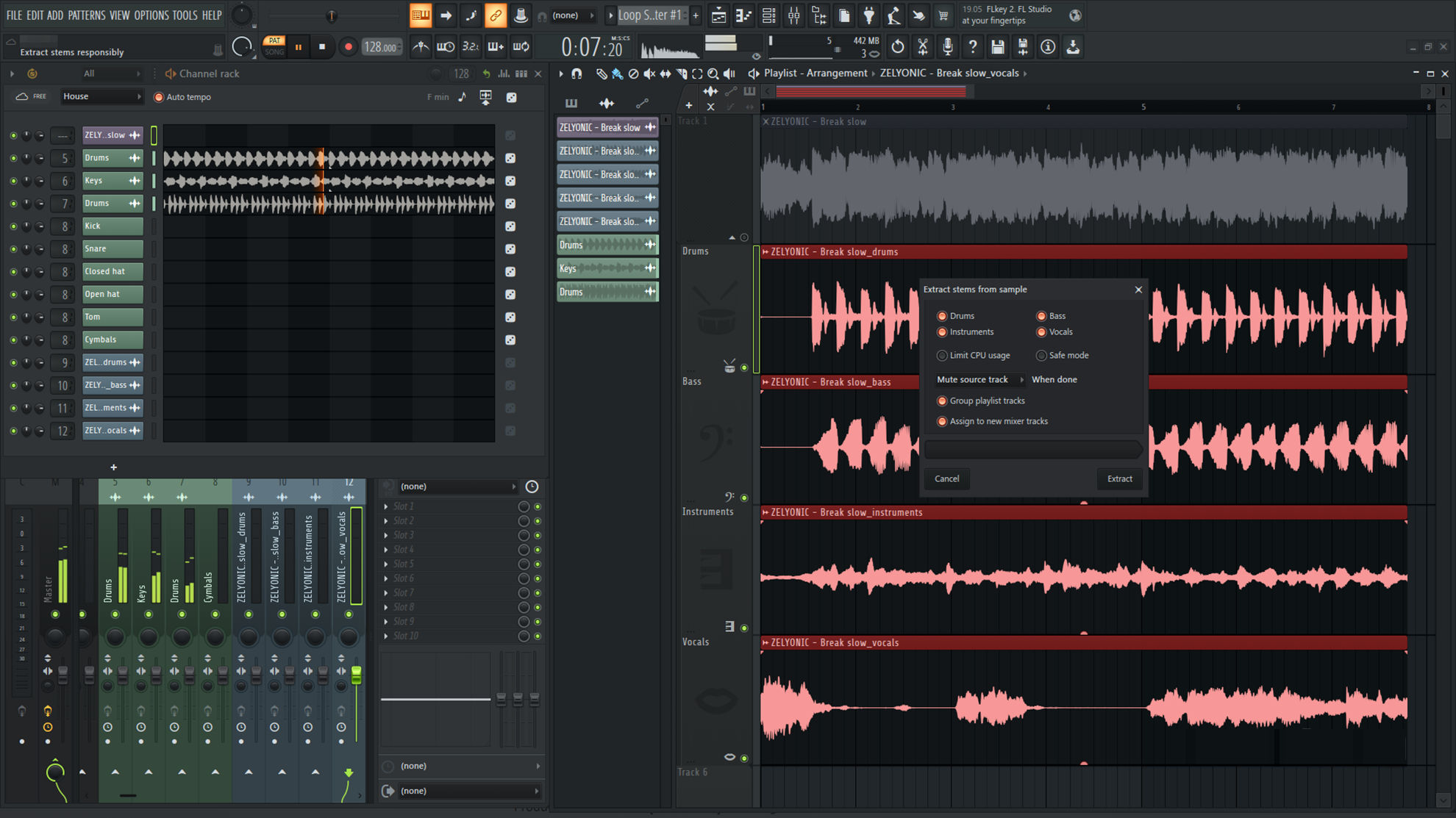 Working with FL Studio Producer Edition 26.1.3 Build 5570 full activated