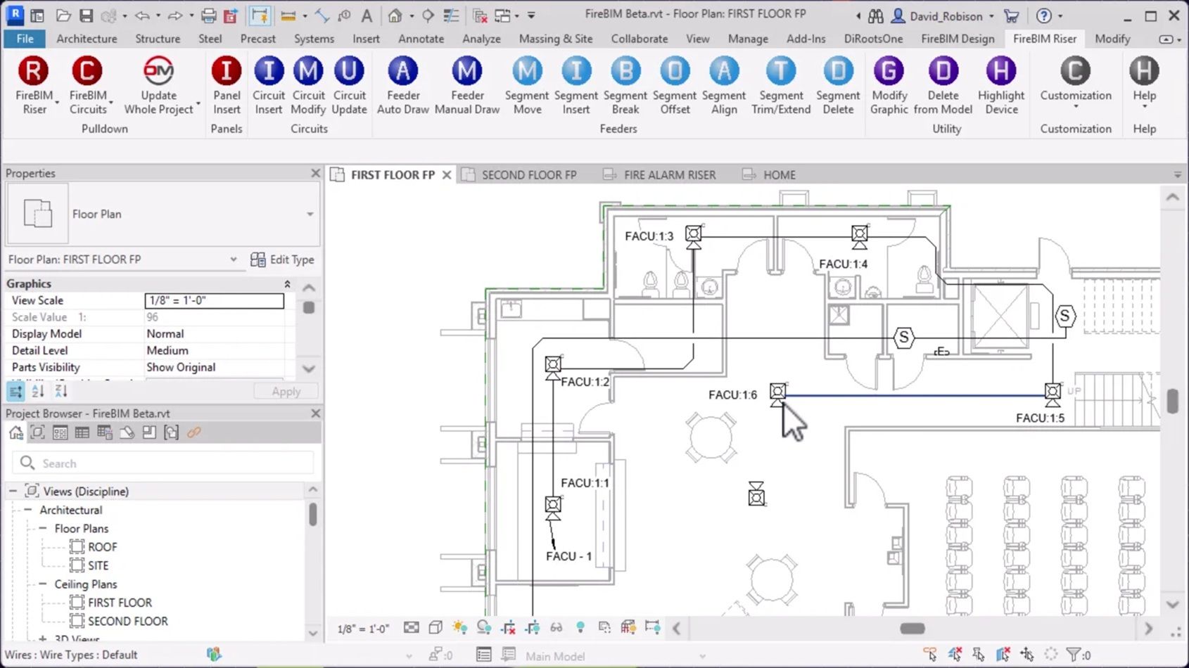 Working with FireBim Revit 2027 for Revit 2027 full license