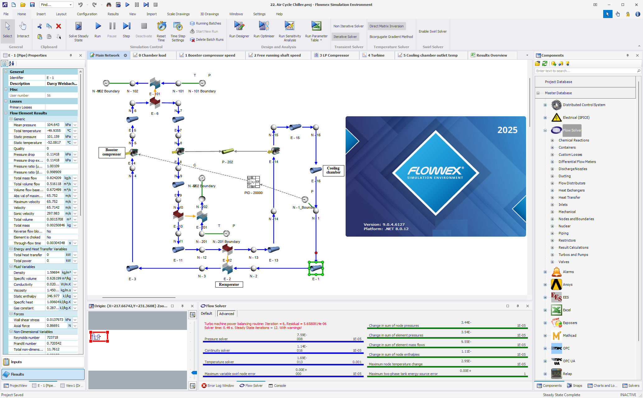 Working with Flownex Simulation Environment 2025 R3 v9.0.4.6127 Working with Flownex Simulation Environment 2025 R3 v9.0.4.6127