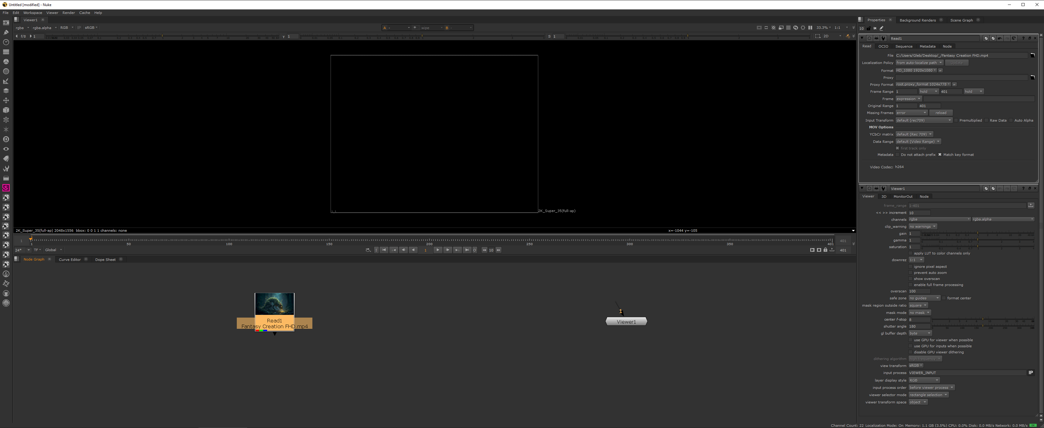 Working with Foundry Nuke 17.0v2 full license