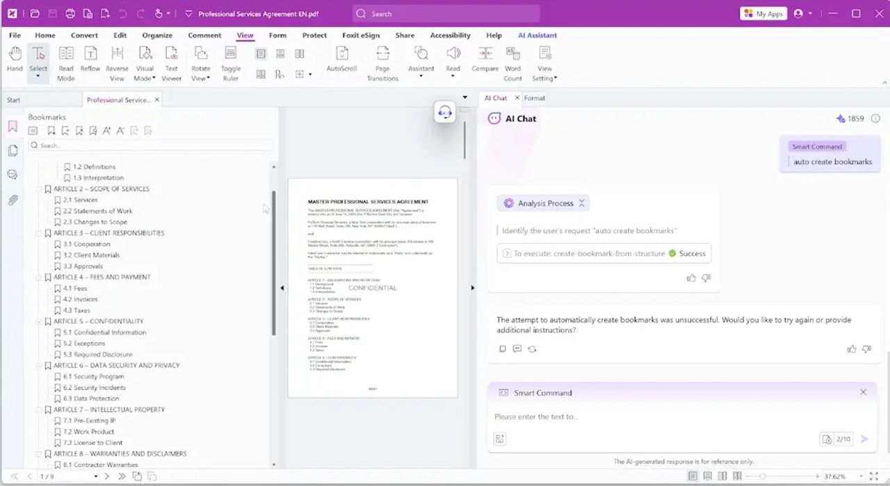 Download Foxit PDF Editor Pro 2026.1.2.36540 x64 full