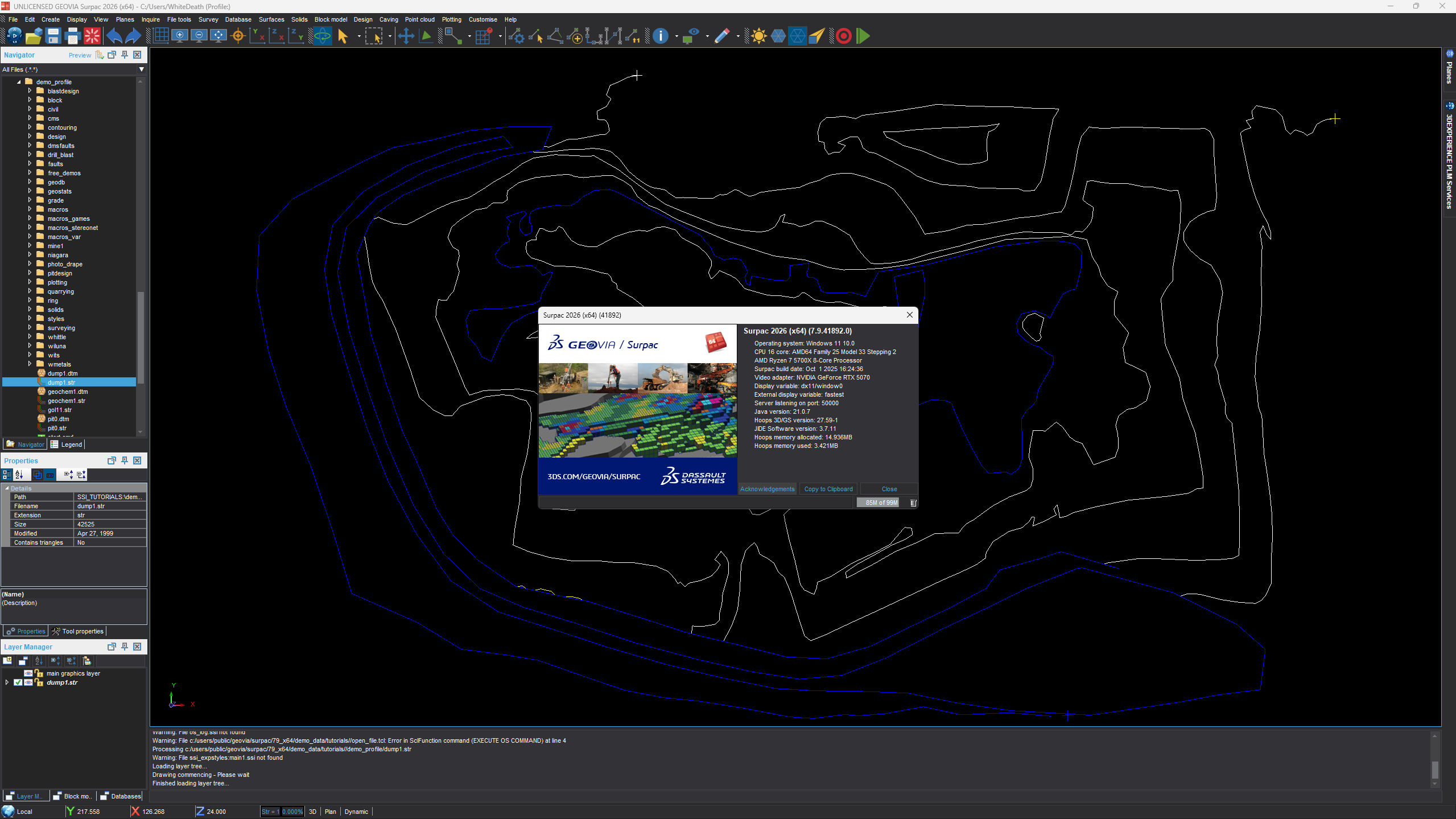 Download GEOVIA Surpac 2026 v7.9.41892.0 x64 full license Download GEOVIA Surpac 2026 v7.9.41892.0 x64 full license