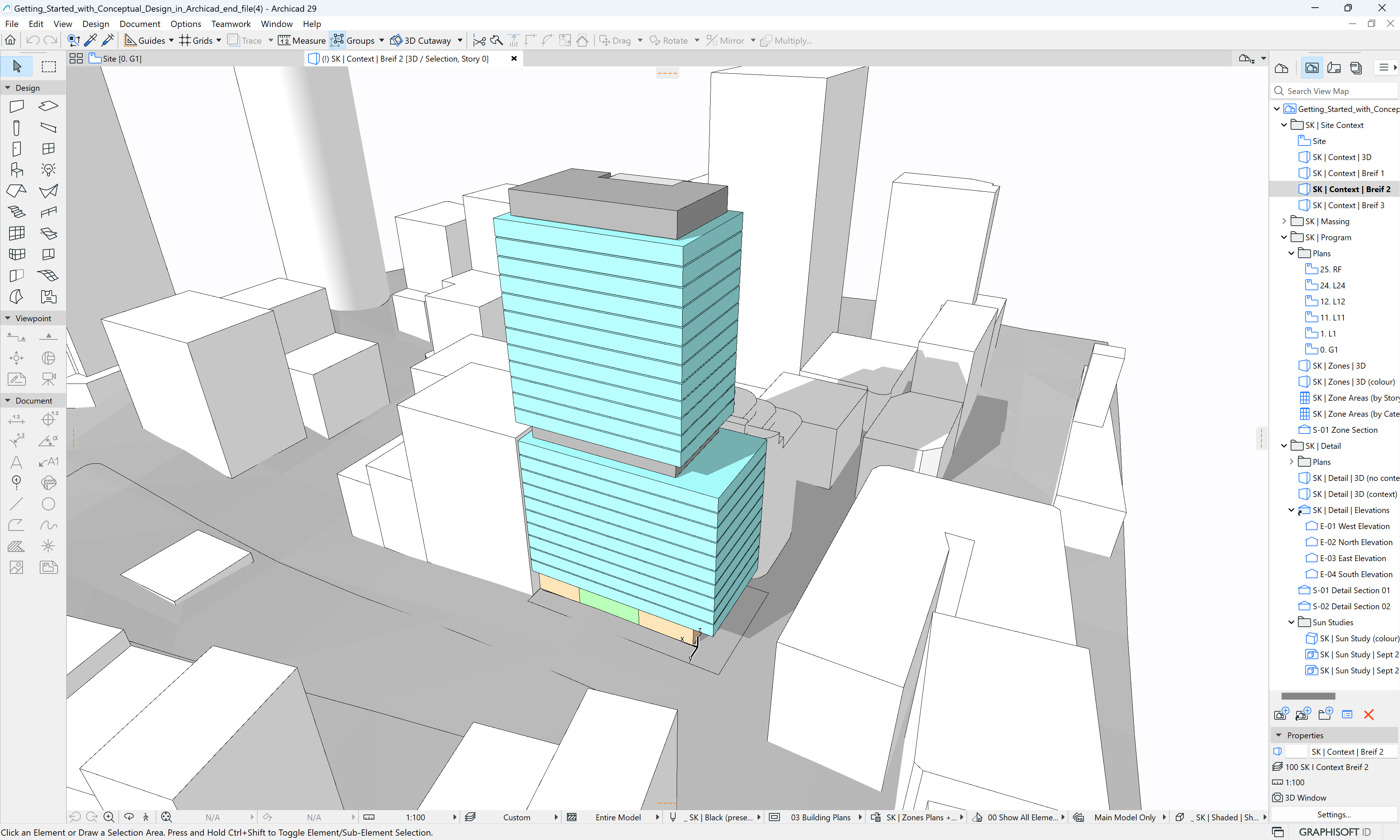 Download GRAPHISOFT ArchiCAD 29.1.0 Build 4006 win64 full