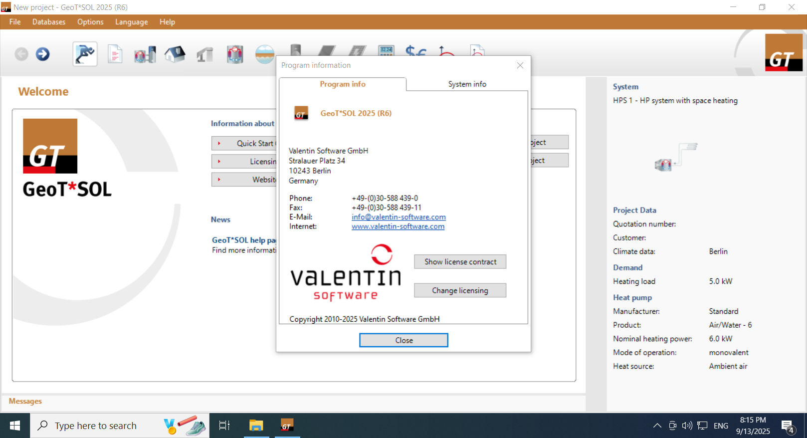 Working with GeoTsol 2025.6 full activated forever Working with GeoTsol 2025.6 full activated forever