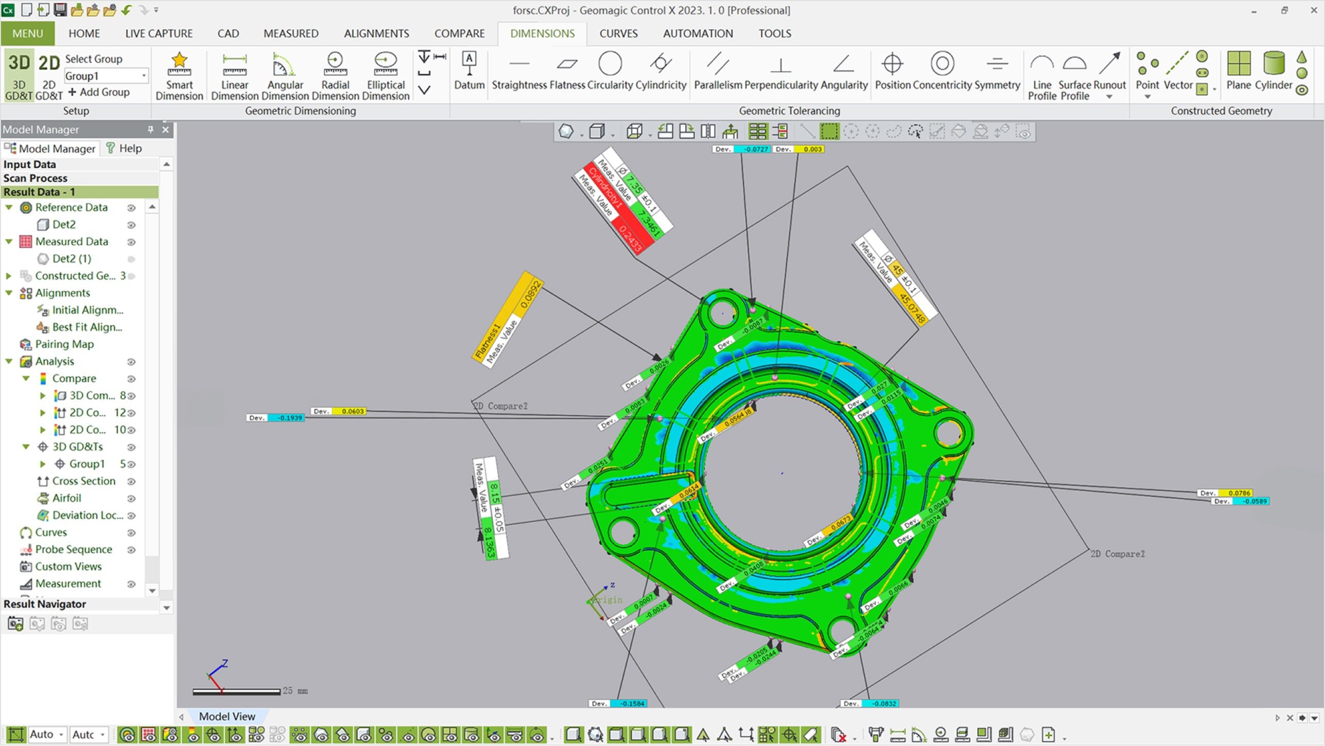 Download Geomagic Control X 2023.1.0.90 x64 full license