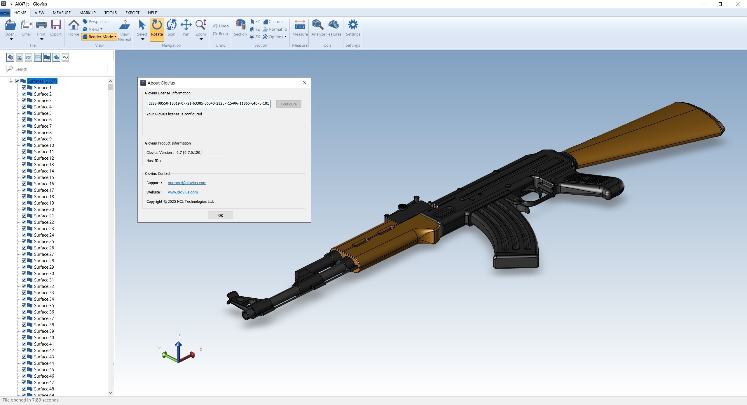 Working with Geometric Glovius Prime 6.7.0.120 full license Working with Geometric Glovius Prime 6.7.0.120 full license