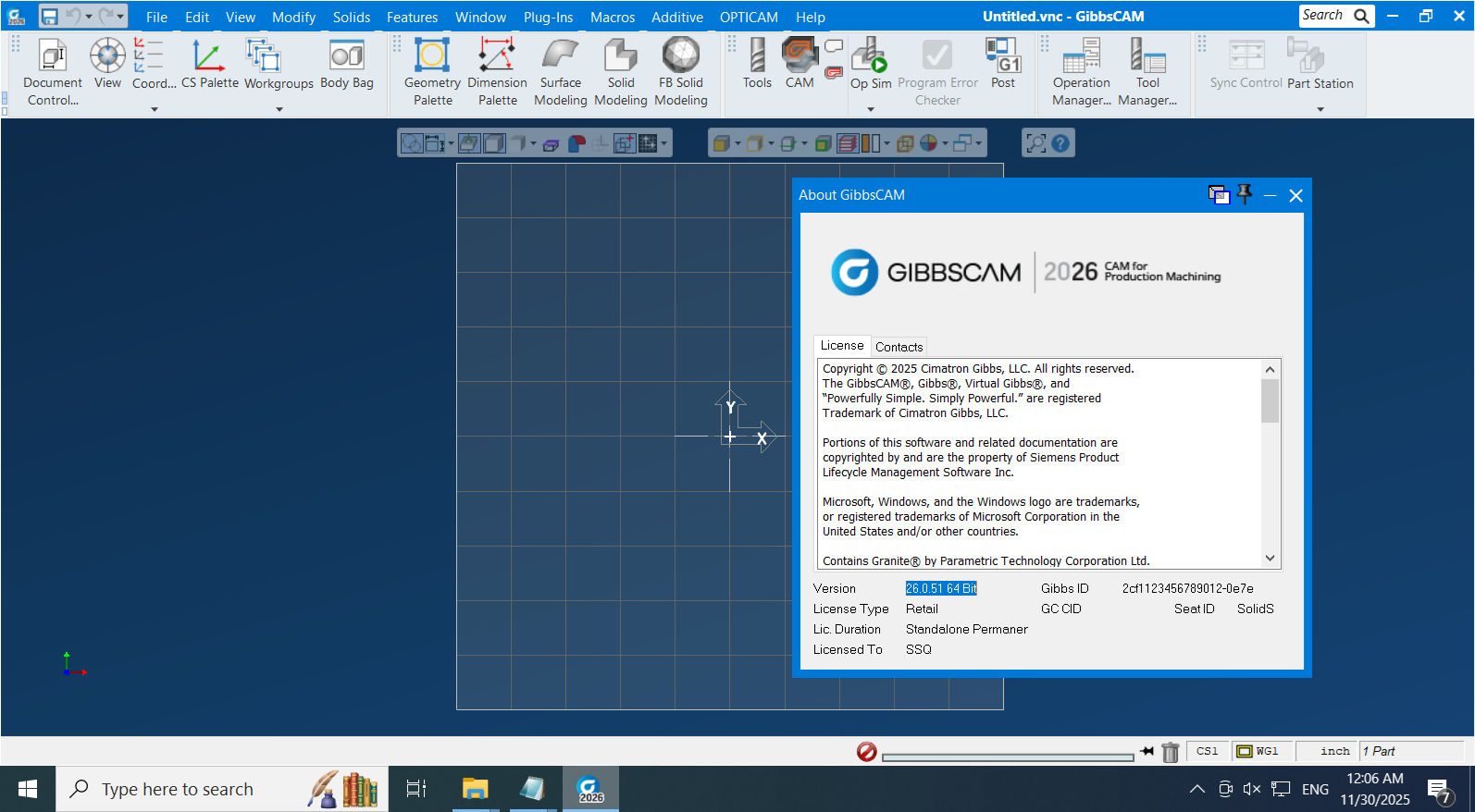 Working with Gibbscam 2026 v26.0.51.0 full license Working with Gibbscam 2026 v26.0.51.0 full license
