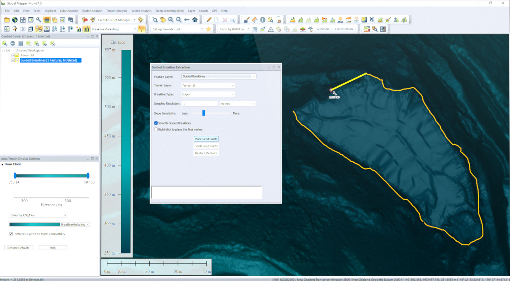 Download Global Mapper Pro 27.0 x64 full license forever