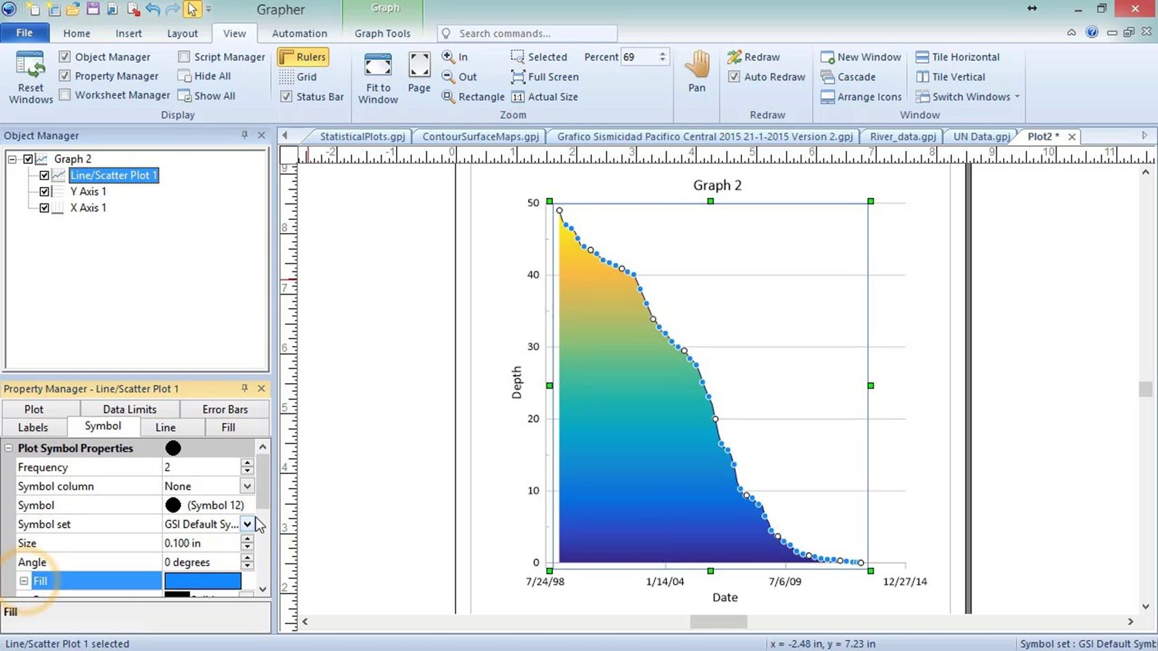 Working with Golden Software Grapher 27.1.296 full license