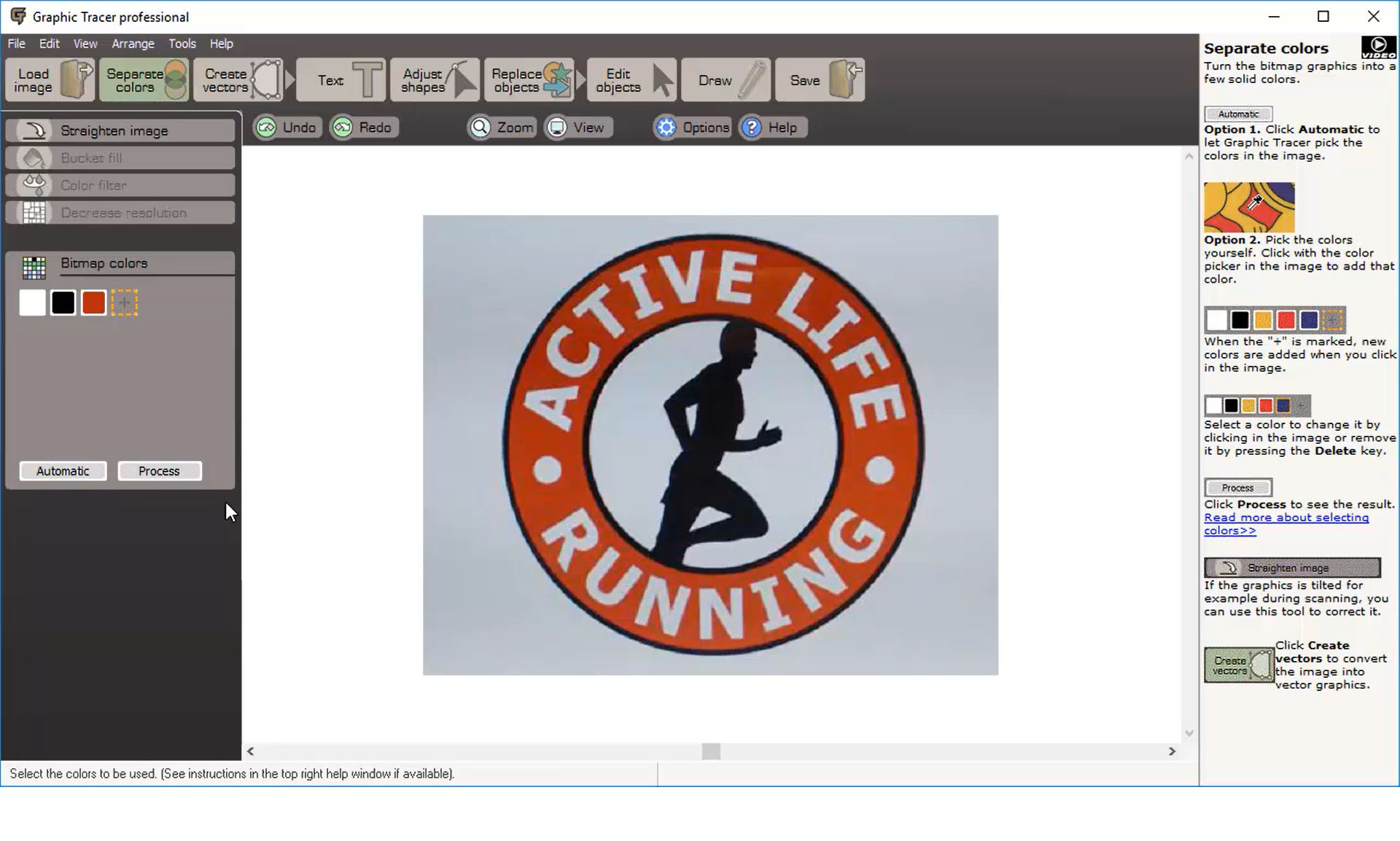 Working with Graphic Tracer Professional 1.0.0.1 Release 14 full