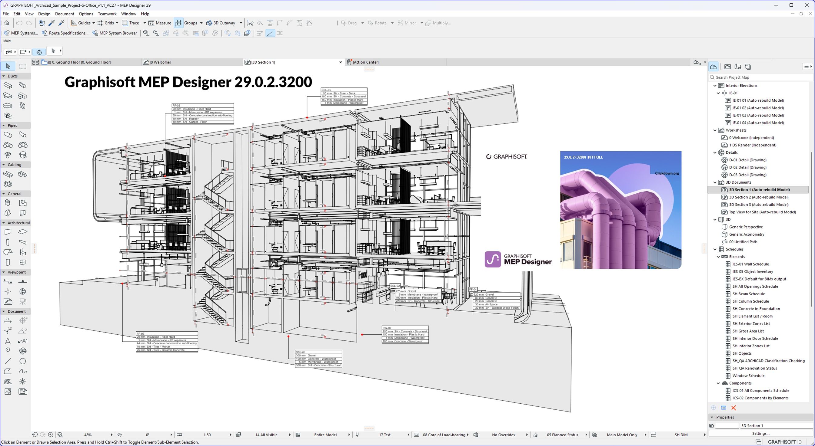 Working with Graphisoft MEP Designer 29.0.2.3200 full license Working with Graphisoft MEP Designer 29.0.2.3200 full license