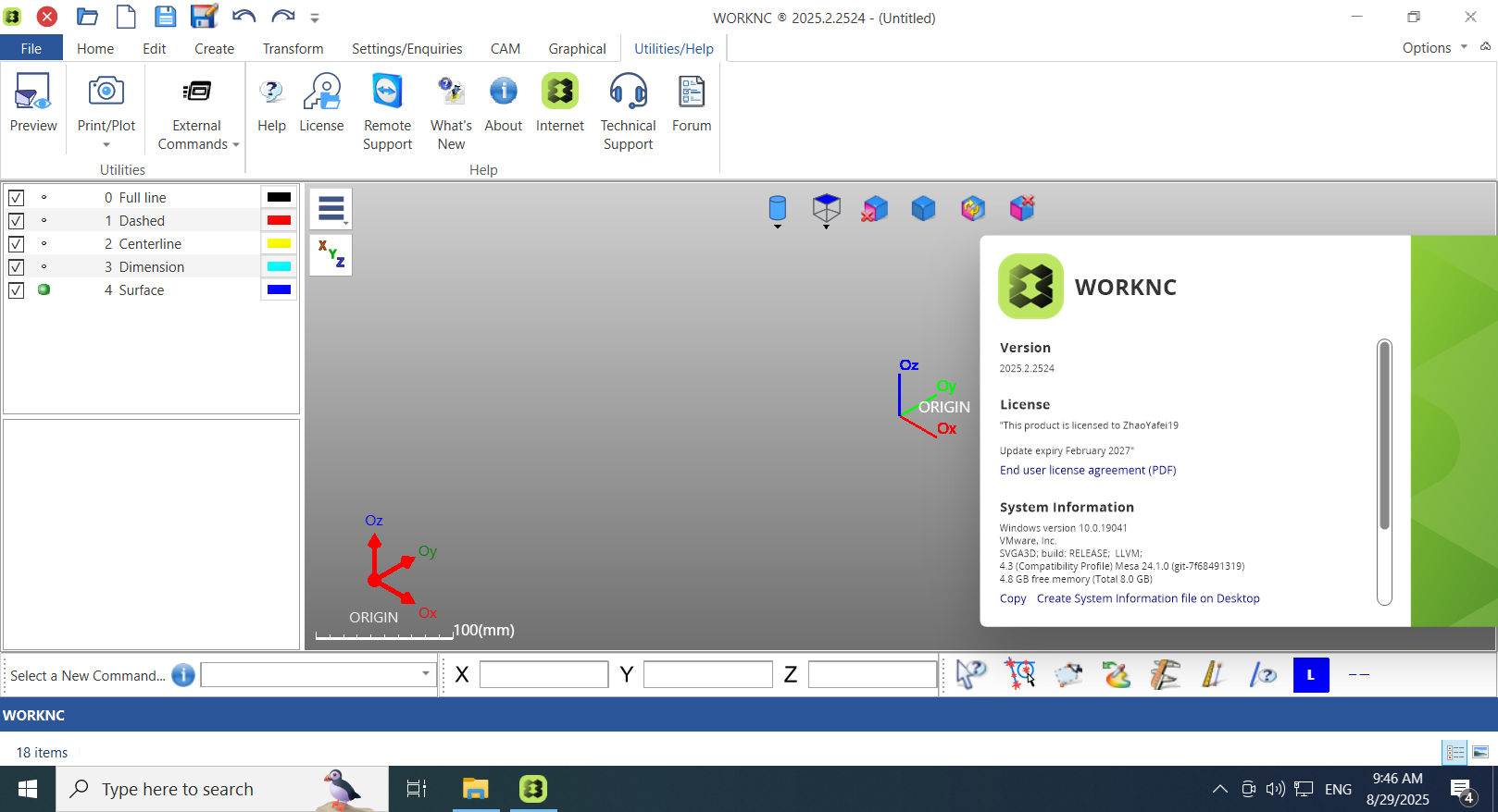Working with HEXAGON WORKNC 2025.2.2524 full activated Working with HEXAGON WORKNC 2025.2.2524 full activated