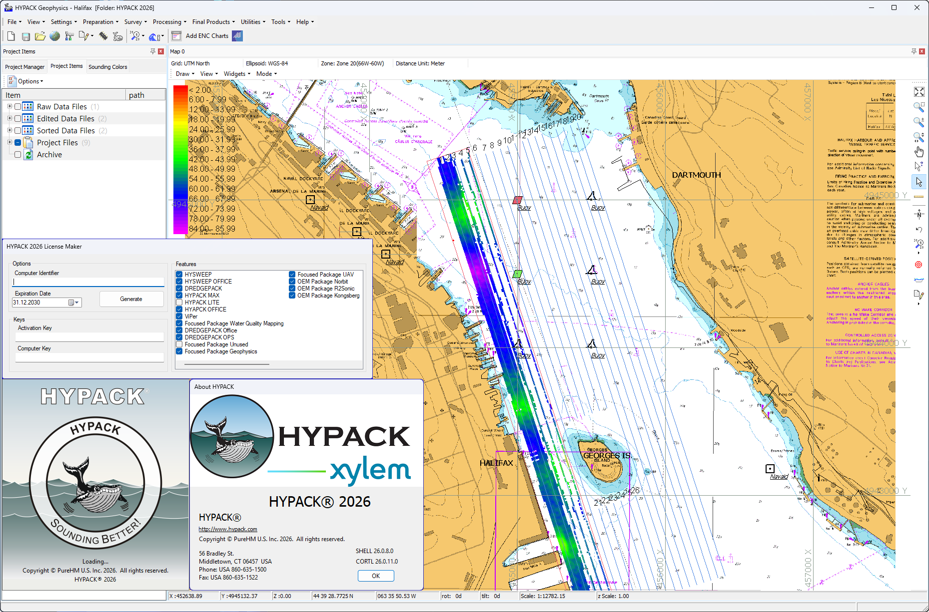 Download HYPACK 2026.1 x64 full license 100% working forever