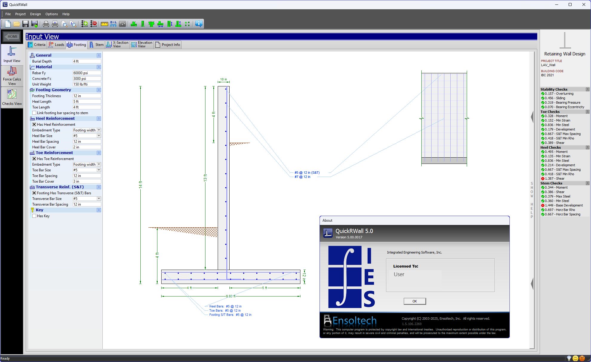 Working with IES QuickRWall 5.0.0017 full license Working with IES QuickRWall 5.0.0017 full license