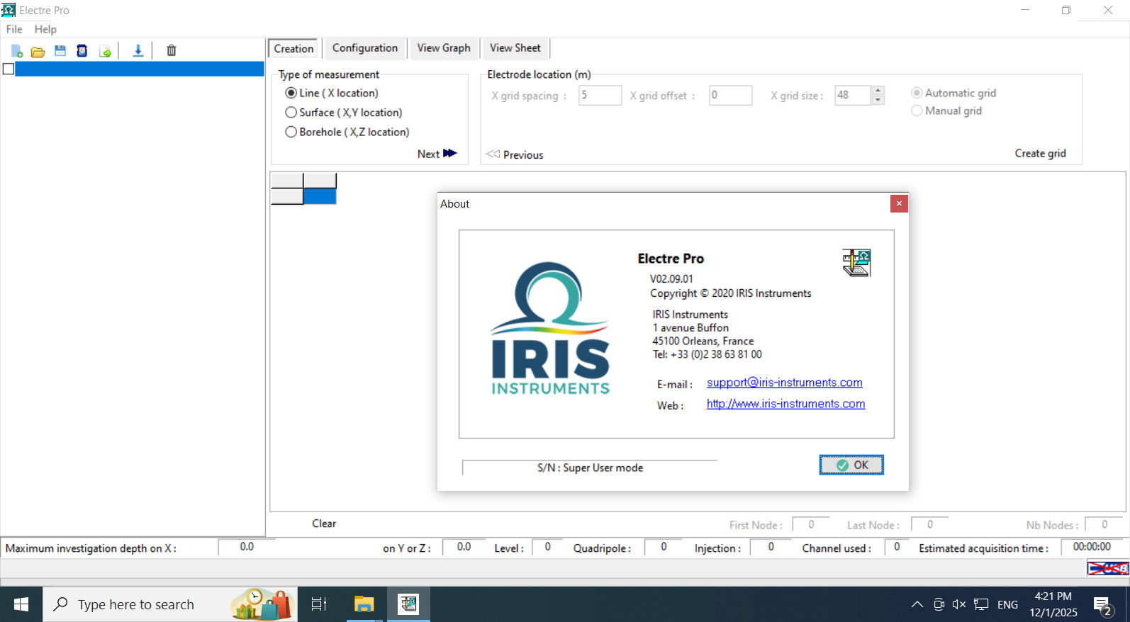 Working with IRIS Instruments Electre Pro 02.09.01 full license Working with IRIS Instruments Electre Pro 02.09.01 full license