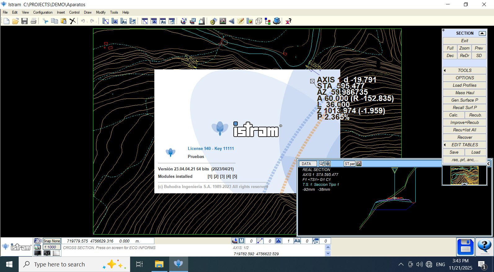 Working with ISTRAM ISPOL 2023.04.04.61 full license forever
