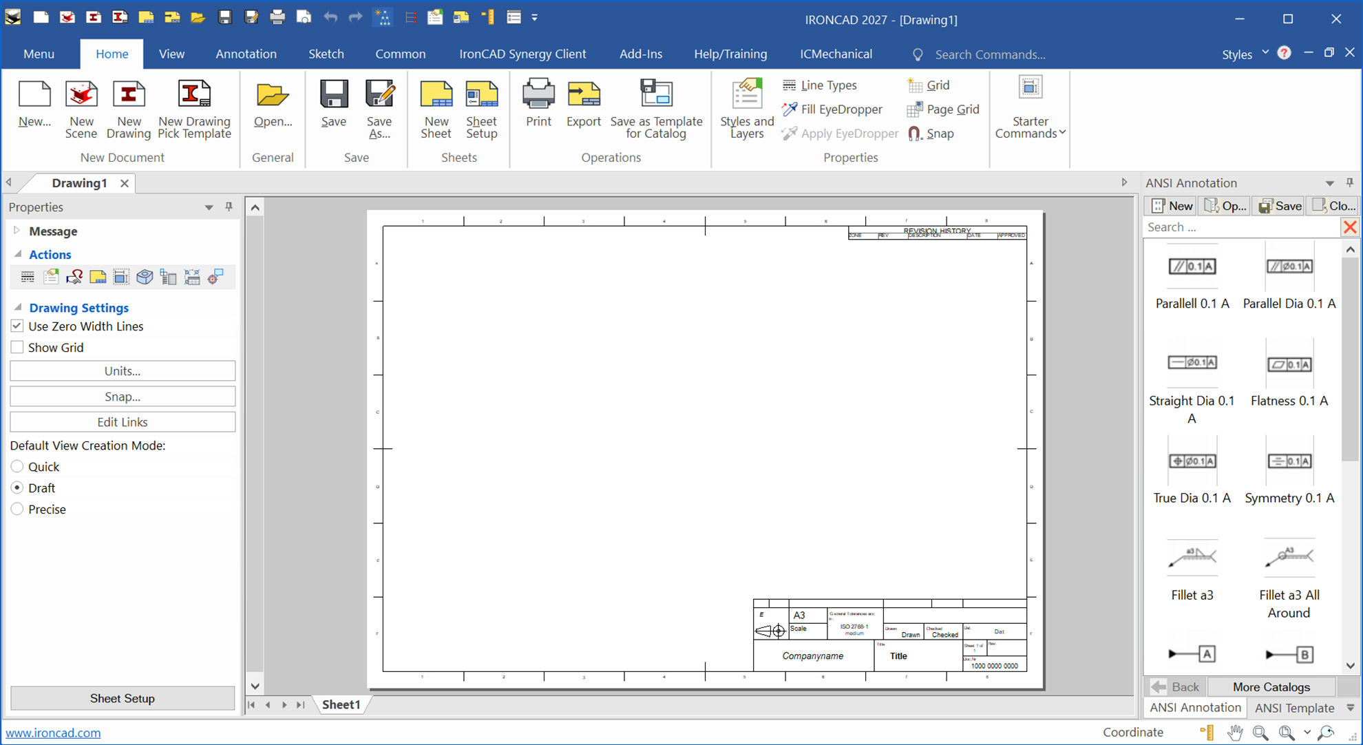 Working with IronCAD 2027 SP1 full activated