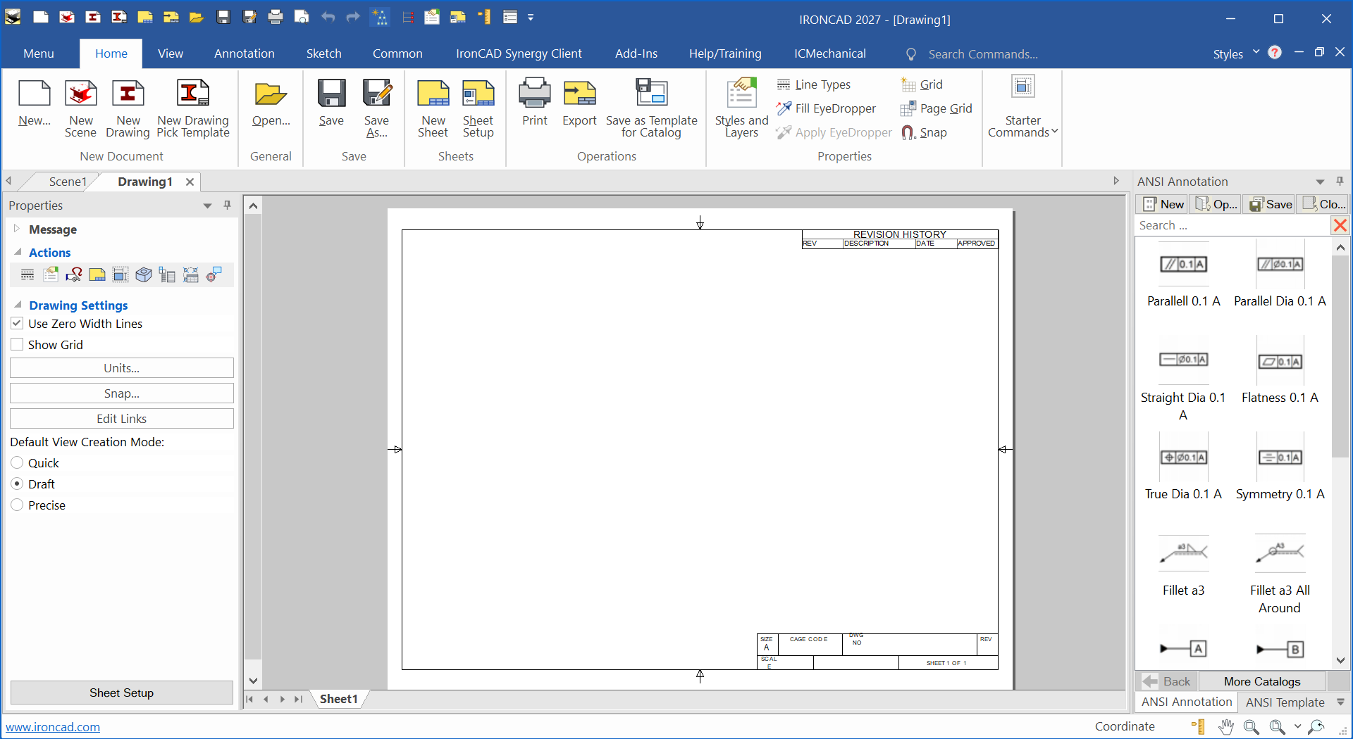 Working with IronCAD 2027 v29.0 full license