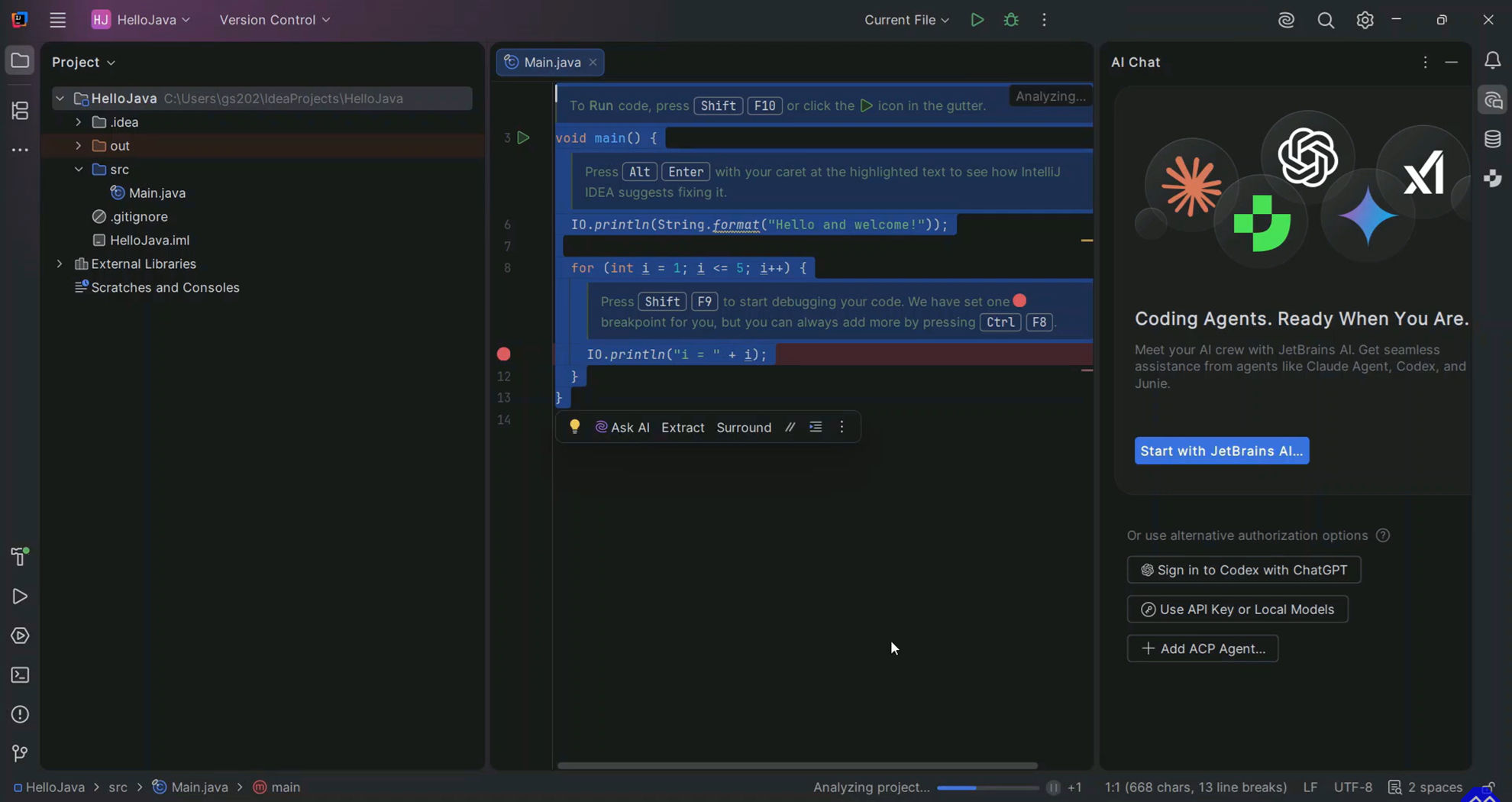 Working with JetBrains IntelliJ IDEA Ultimate 2026.2.1 full license