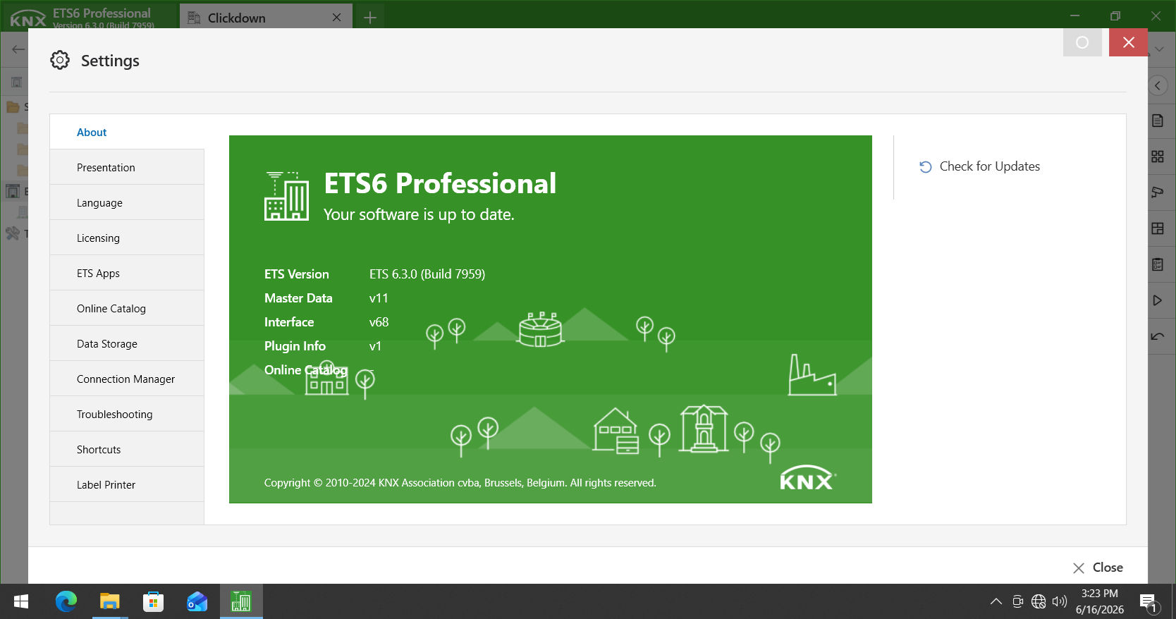 Download KNX ETS 6.3.0 Build 7959 full license forever Download KNX ETS 6.3.0 Build 7959 full license forever