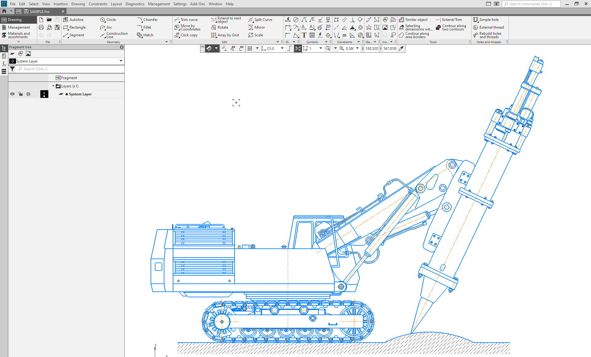 Working with KOMPAS-3D 24.0.4.2905 full license