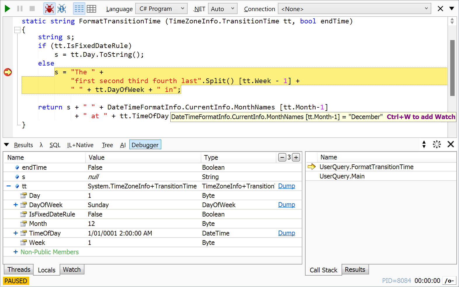 Working with LINQPad Premium 9.10.19 full license