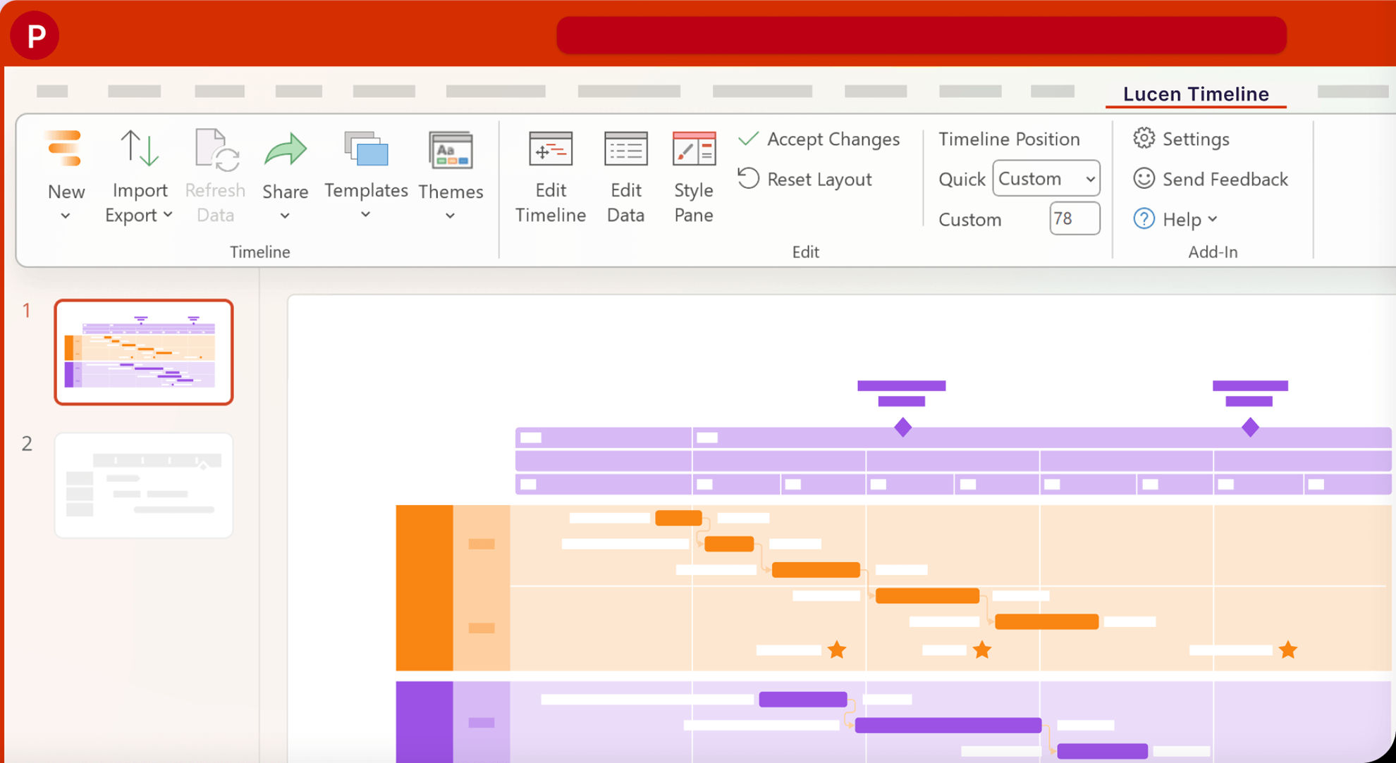 Working with Lucen Timeline Expert 15.01.00.00 full license