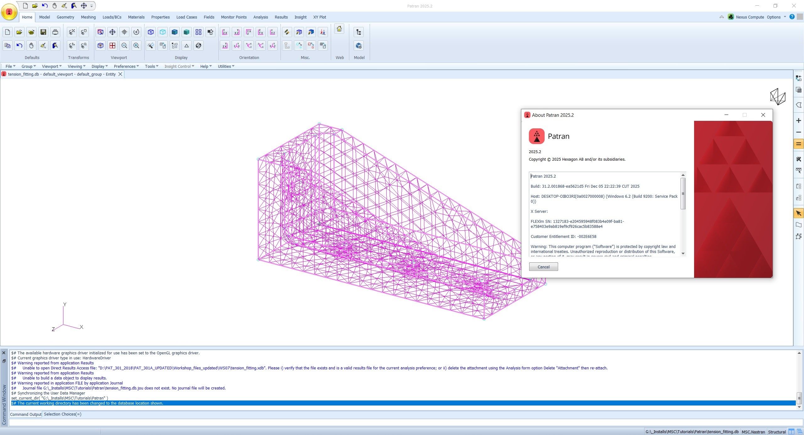 Download MSC Patran 2025.2 win64 full license forever