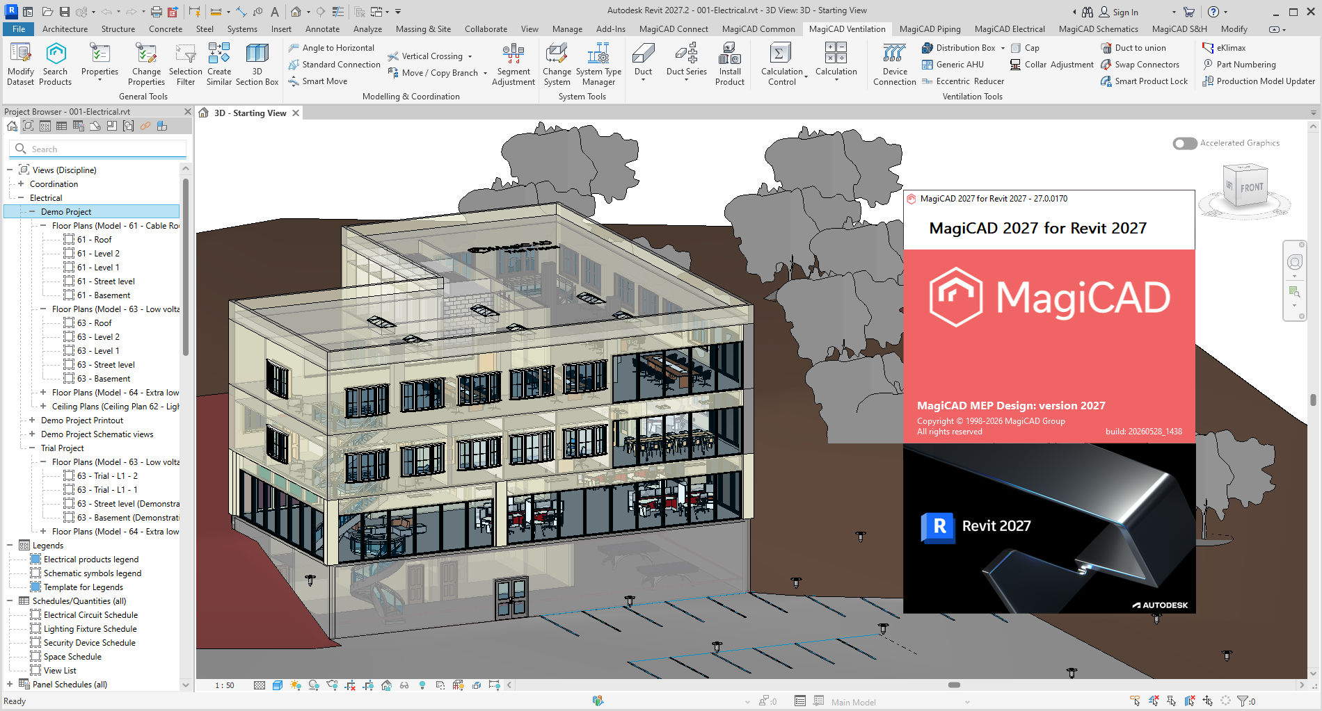 Download MagiCAD 2027 v27.0.0170 for Autodesk Revit 2027 x64 Download MagiCAD 2027 v27.0.0170 for Autodesk Revit 2027 x64