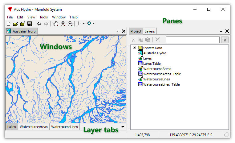Working with Manifold System 9.0.180 full