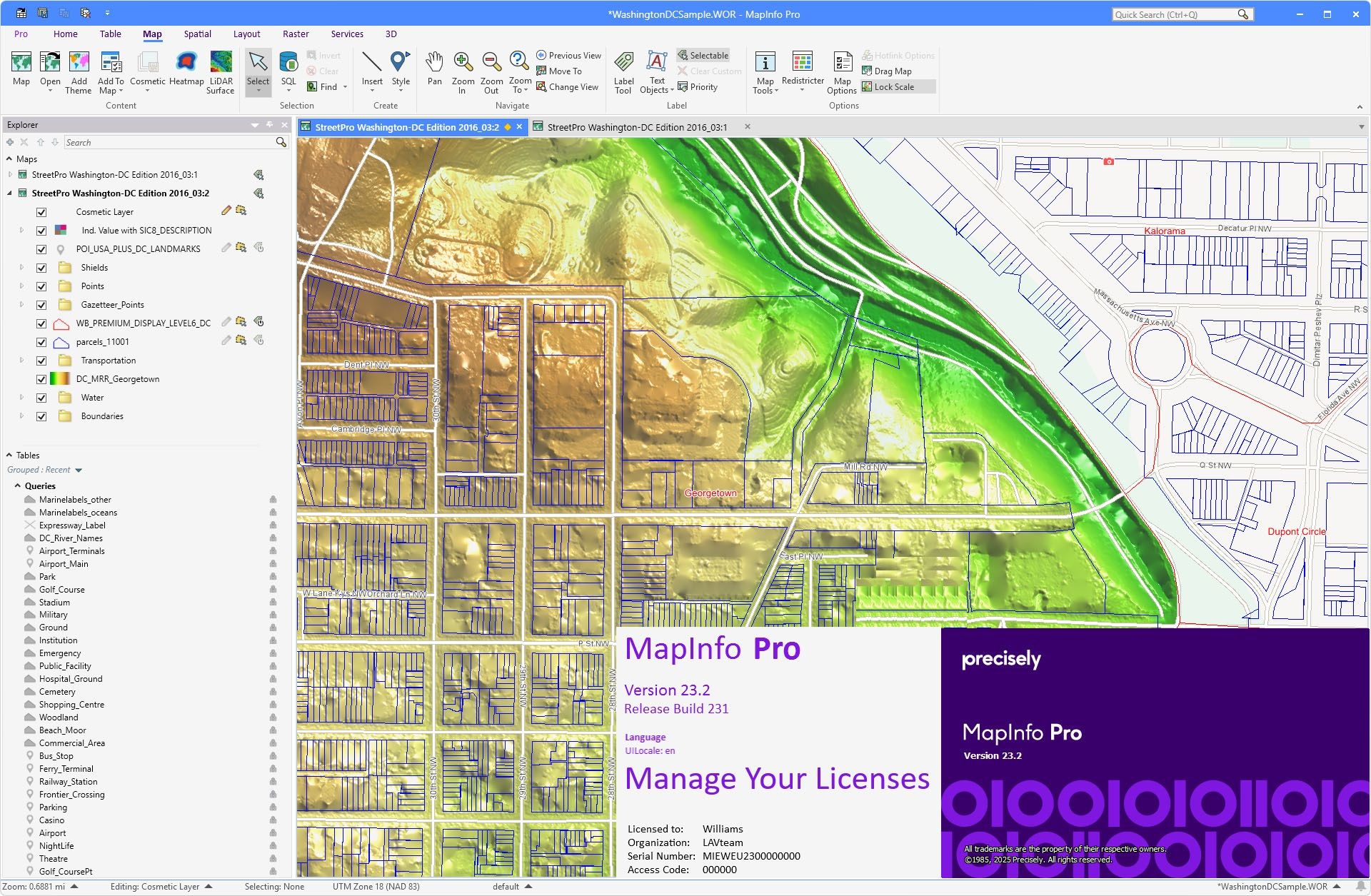 Working with MapInfo Pro 2023.2.231 full license Working with MapInfo Pro 2023.2.231 full license