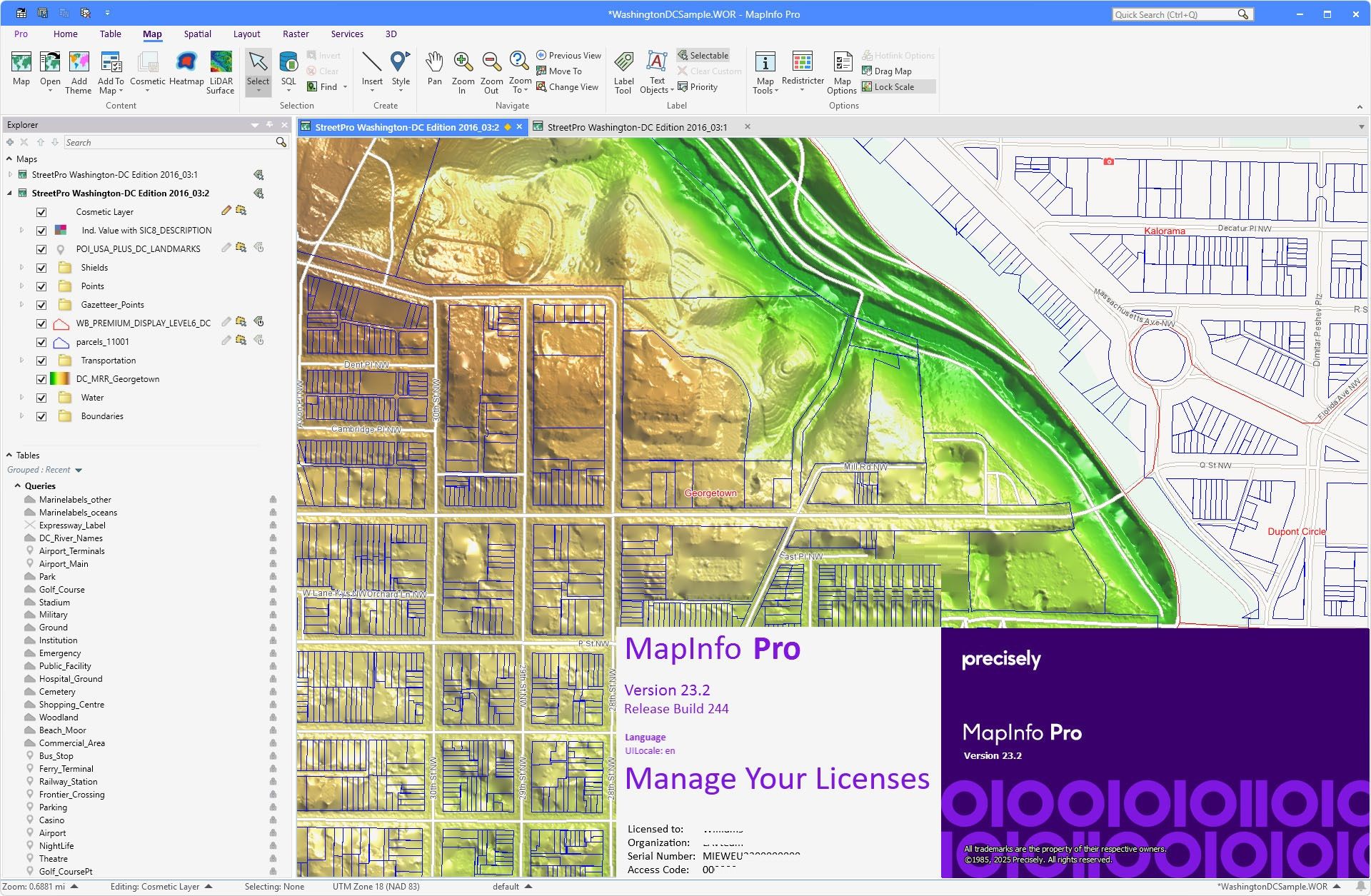 Download MapInfo Pro 2023.2.244 win64 full license forever Download MapInfo Pro 2023.2.244 win64 full license forever