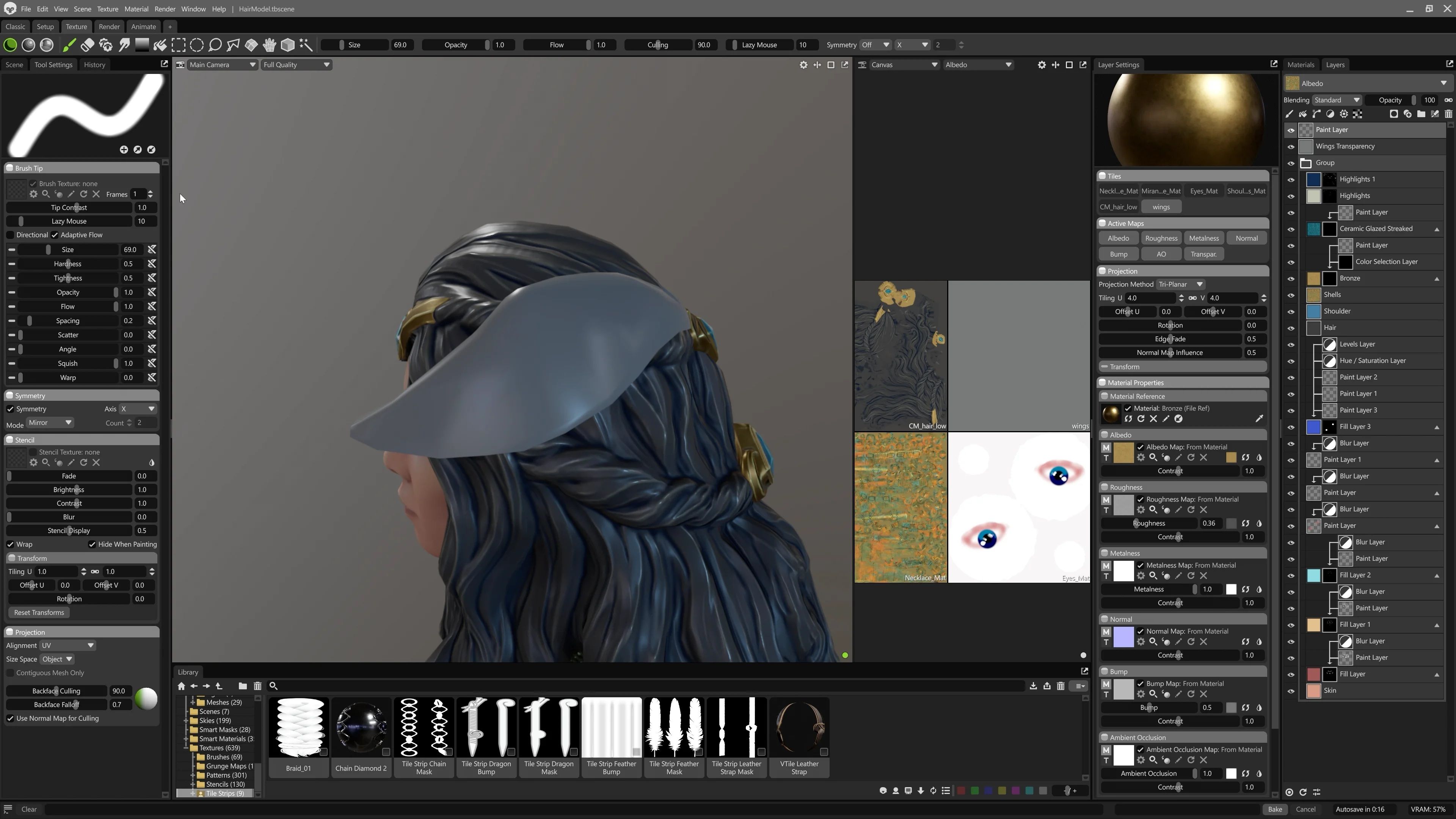 Working with Marmoset Toolbag 5.02 full activated