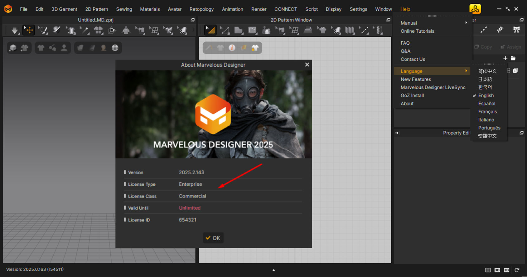 Download Marvelous Designer Enterprise 2025.2.143 x64 full Download Marvelous Designer Enterprise 2025.2.143 x64 full