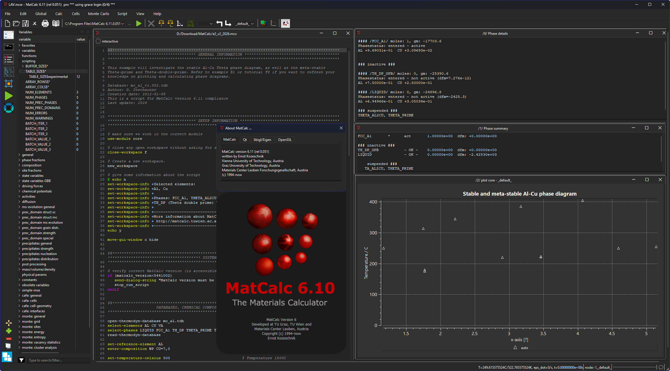 Download MatCalc 2026 v6.11.0.051 win64 full license Download MatCalc 2026 v6.11.0.051 win64 full license