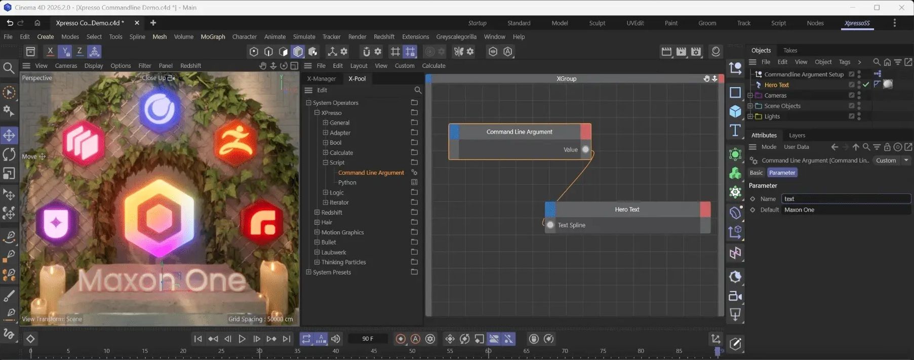 Download Maxon Cinema 4D 2026.2.0 x64 full license forever