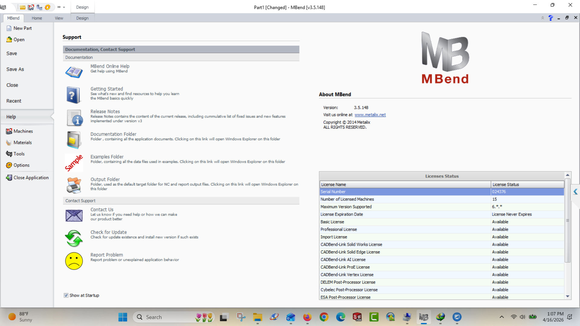 Working with Mbend 3.5.148 full license