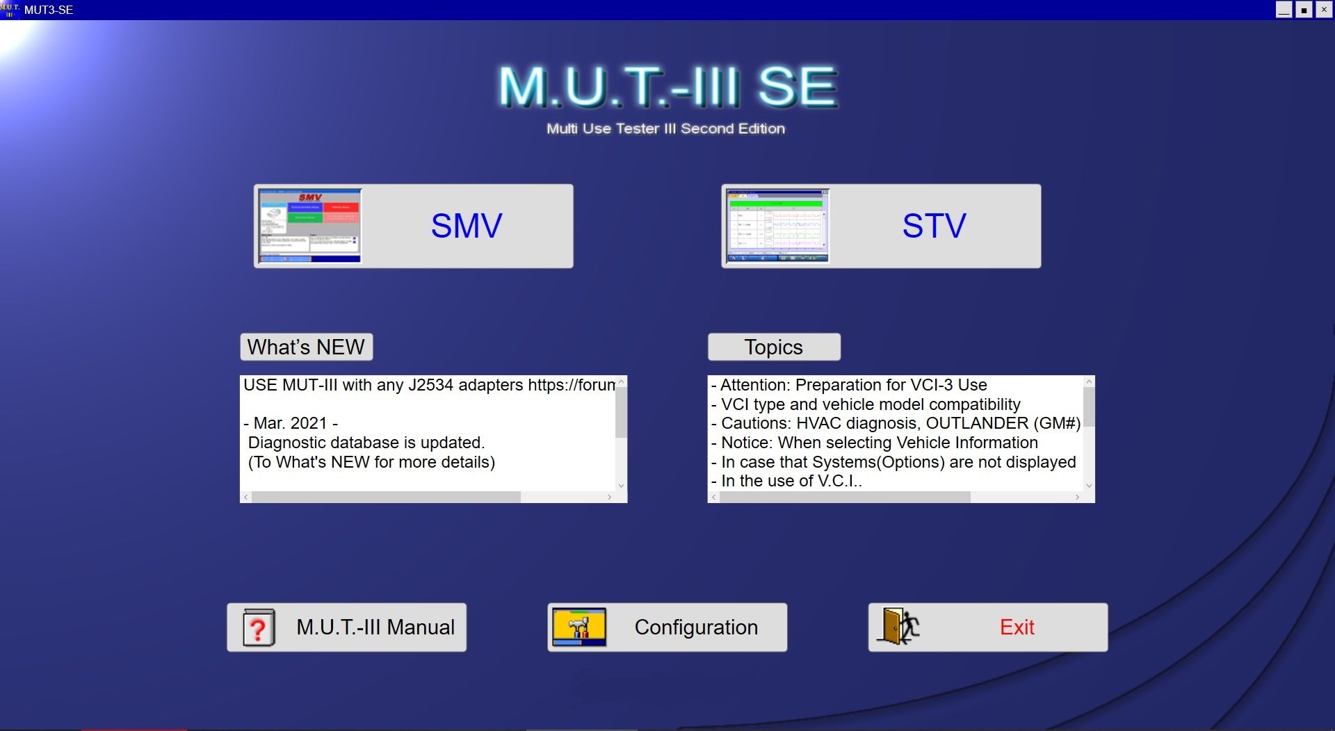 Working with Mitsubishi MUT-III 2023 full activated